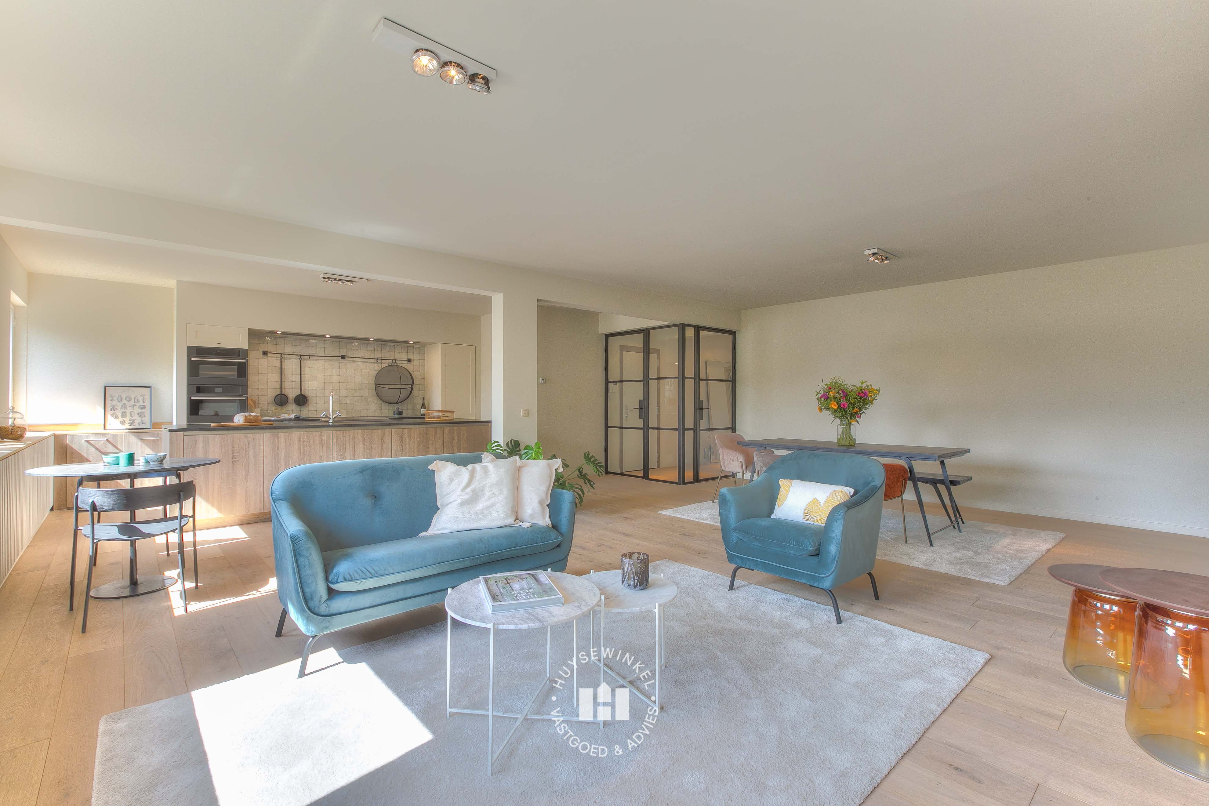 Appartement Citadelpark Gent - Overzicht